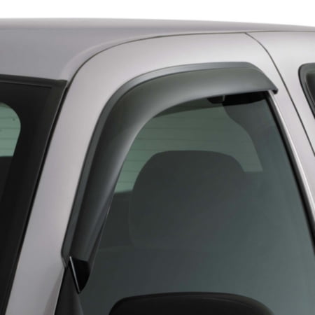 AVS 02-08 Dodge RAM 1500 Quad Cab Ventvisor Outside Mount Window Deflectors 4pc AVS 02-08 Dodge RAM 1500 Quad Cab Ventvisor Outside Mount Window Deflectors 4pc